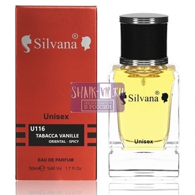  Silvana Silvana U116 Tom Ford Tobacco Vanille 50 