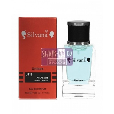  Silvana Silvana U118 Atelier Cologne Cedre Atlas 50 