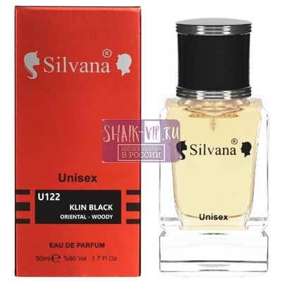  Silvana Silvana U122 Kilian Black Phantom 50 