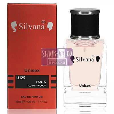  Silvana Silvana Silvana U 125 Esc Mol The Beautiful Mind Series Intelligence & Fantasy 50 ml