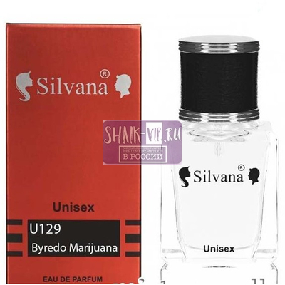  Silvana Silvana U 129 "Byredo Marijuana", 50 ml