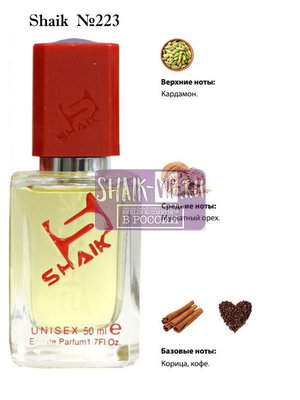  Shaik SHAIK /   223 By Kilian Intoxicated 50 ml ()