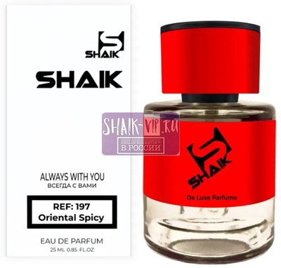  Shaik  Shaik MW197 (Tom Ford Tobacco Vanille), 25 ml ()