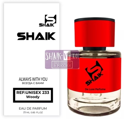  Shaik  Shaik MW233 (Atelier Cologne Cedre Atlas), 25 ml ()