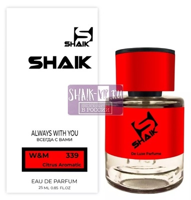  Shaik  Shaik MW339 (Mancera Cedrat Boise), 25 ml ()