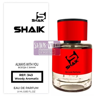  Shaik  Shaik MW343 (Esc Mol Esc 05), 25 ml ()