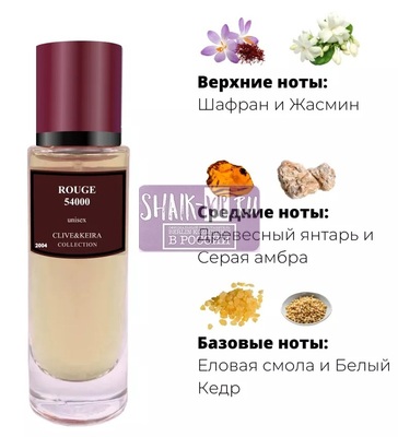  Clive&Keira Clive&Keira /   2004 MAISON KURKDIJAN BACCARAT 540 ROUGE 30ml ()