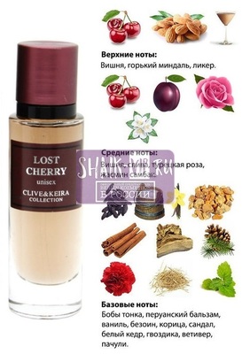  Clive&Keira Clive&Keira /   2019 Tom Ford Lost Cherry 30  ()