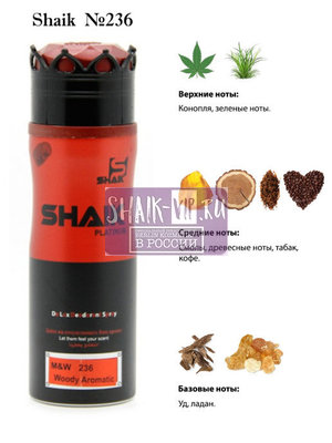  Shaik SHAIK /    236 Nasomatto Black Afgano, 200 . ()