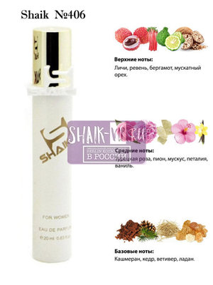  Shaik SHAIK /    406 Parfums de Marly Delina, 20 . ()
