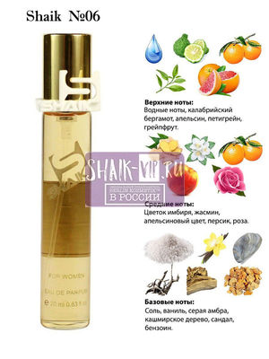  Shaik SHAIK /   06 Paco Rabanne Olympea 20  ()