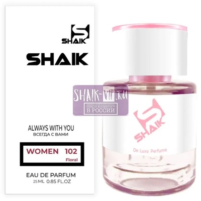  Shaik  Shaik W102 (Gucci Flora By Gucci EDP), 25 ml ()