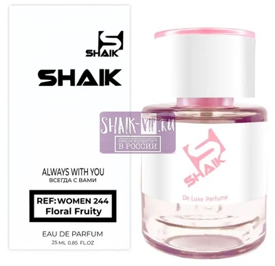  Shaik  Shaik W244 (By Kilian Good Girl Gone Bad), 25 ml ()