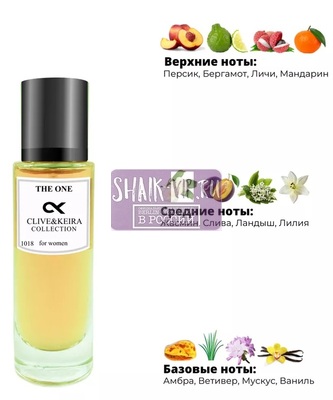  Clive&Keira Clive&Keira 1018   Dolc i Gaub THE ONE 30ml ()