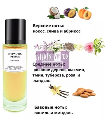  Clive&Keira Clive&Keira 1052   Hypnotic Poison Christian Dior 30 ml ()