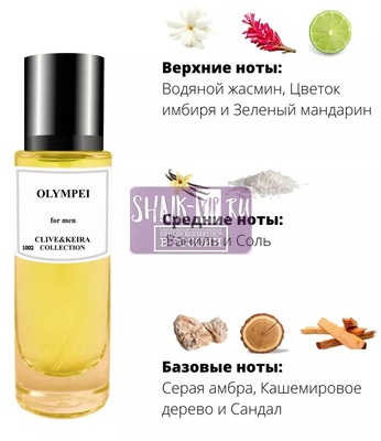  Clive&Keira Clive&Keira 1002   PACO RABANNE OLYMPEA 30ml ()