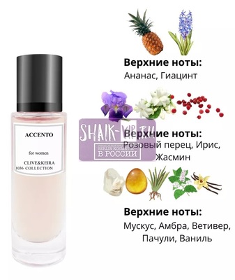  Clive&Keira Clive&Keira 1036   SOSPIRO ACCENTO 30ml ()