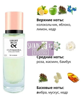  Clive&Keira Clive&Keira 1014   Dolc i Gaub LIGHT BLUE 30ml ()
