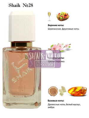  Shaik SHAIK /   28 Carolina Herrera 212 VIP Rose 50  ()