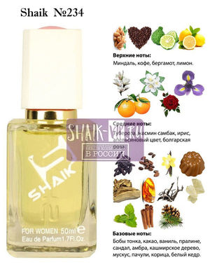  Shaik SHAIK /    234 Carolina Hererra Good Girl , 50 ()