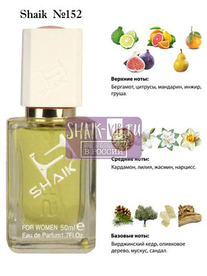  Shaik SHAIK /    152 Versace "Versense", 50 . ()