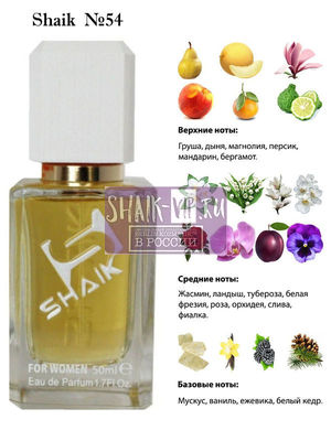  Shaik SHAIK /    54 Christian Dior "Jadore", 50 . ()