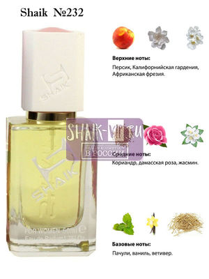  Shaik SHAIK /   232 Gucci Rush 50  ()