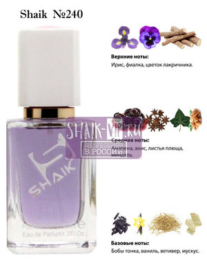  Shaik SHAIK /   240 Lolita Lempicka Eau de Parfum, 50  ()