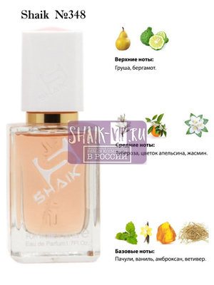  Shaik SHAIK /    348 Givenchy linterdit Eau De Parfum, 50  ()