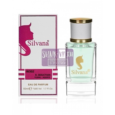  Silvana Silvana W302 Antonio Banderas Blue Seduction Women 50 