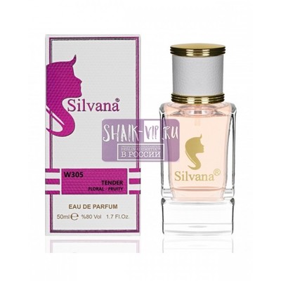  Silvana Silvana W305 Chanel Chance Eau Tendre Women 50 