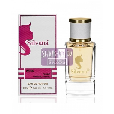  Silvana Silvana W306 Chloe Eau De Parfum Women 50 