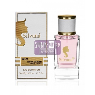  Silvana Silvana W321 Gucci Flora by Gucci Gorgeous Gardenia 50 