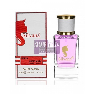 Silvana Silvana W329 Roses Musk Floral - Woody 50 