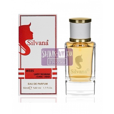  Silvana Silvana W335 Paco Rabanne Lady Million Women 50 