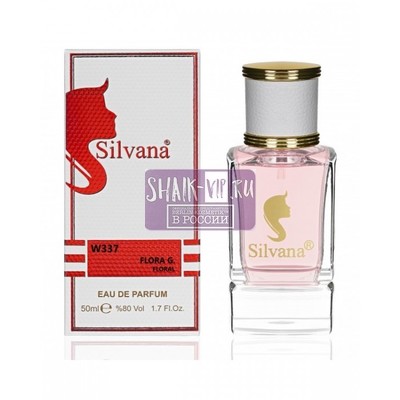  Silvana Silvana W337 Gucci Flora Eau de Parfum Women 50 