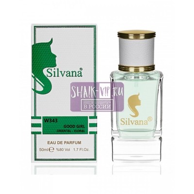  Silvana Silvana W343 Carolina Herrera Good Girl 50 