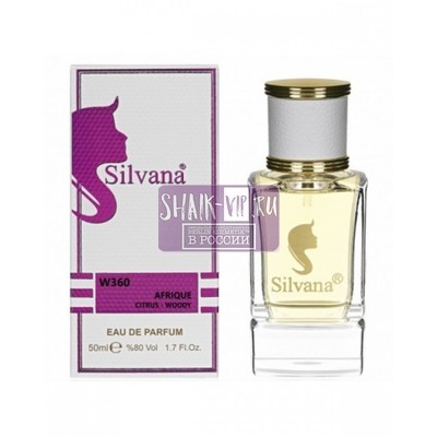  Silvana Silvana W360 Byredo Bal d'Afrique 50 
