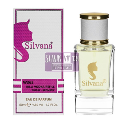  Silvana Silvana W365 By Kilian Vodka on the Rocks 50 