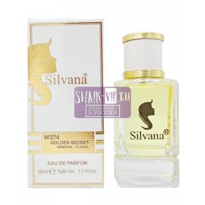  Silvana Silvana W374 Antonio Banderas Her Golden Secret 50 
