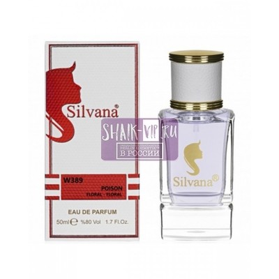  Silvana Silvana W389 Dior Poison Women 50 