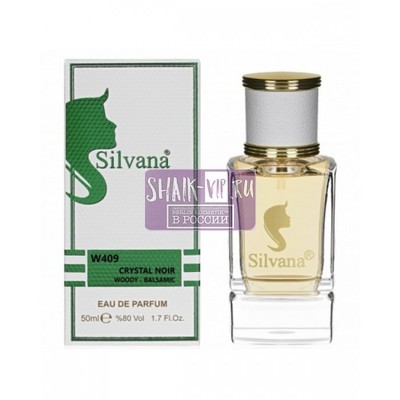  Silvana Silvana W409 Versace Crystal Noir 50 