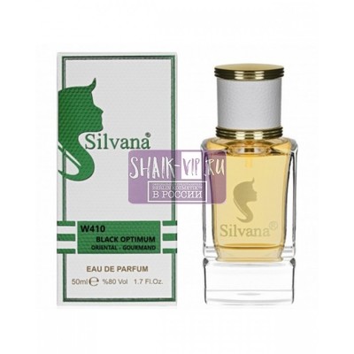  Silvana Silvana W410 Yves Saint Laurent Opium Black Women 50 