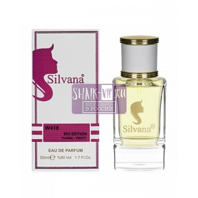  Silvana Silvana W418 Escada Rockin' Rio 50 