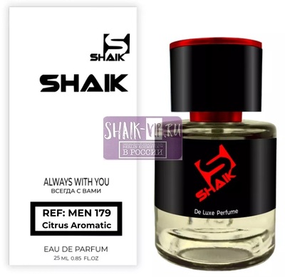  Shaik  Shaik M179 Bvlgari Le Gemme Men , 25 ml ()