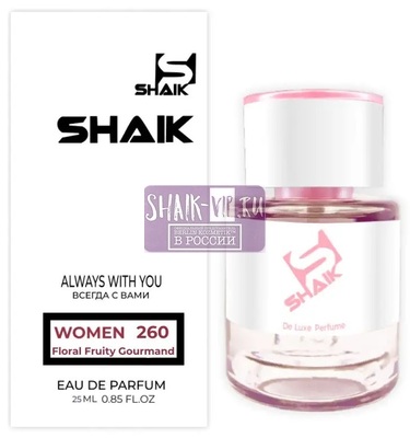  Shaik  Shaik W260 Azzaro Mademoiselle L'Eau Tr&#232;s Belle, 25 ml ()