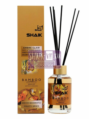  Shaik    Shaik Bamboo Ambre Clair ( ) 100 ml ()