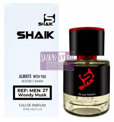  Shaik  SHAIK /   27 Carolina Herrera 212 Men , 25 . ()