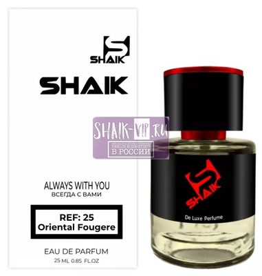  Shaik  SHAIK /   25 Carolina Herrera 212 Sexy Men , 25 . ()