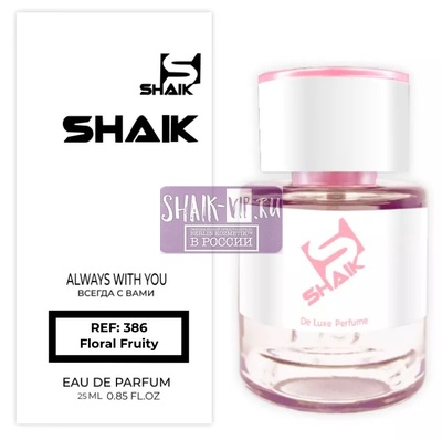  Shaik  SHAIK /    386 Trussardi Delicate Rose, 25 . ()